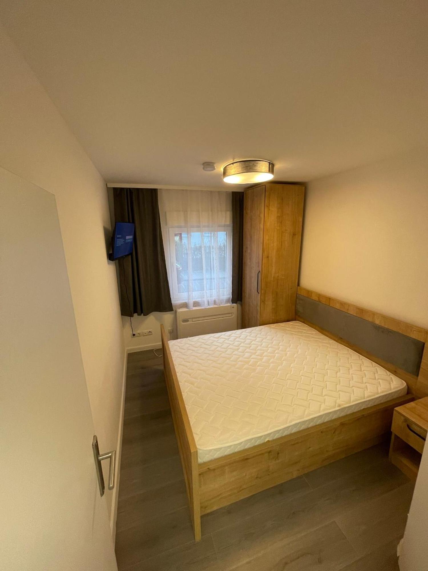 Sidi Doppelzimmer 1 Erfurt Esterno foto